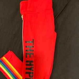 The hype is real cropped Zumba pants size xs